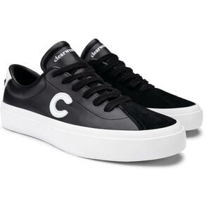 New - Men Clearweather Black Sneakers Size 8.5M